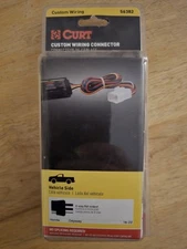 CURT 56382 Trailer Hitch Tow Towing T-Connector Wiring Connection Kit 