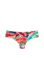 Victoria's Secret PINK No-Show Thong Panty Tropical Floral