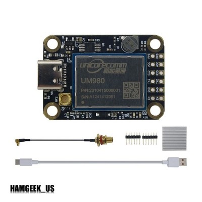 WitMotion WTRTK-980 Single Antenna RTK GPS Module Differential Positioning UM980