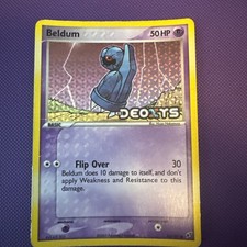 Pokemon Beldum 55/107 Reverse Holo Stamped Ex-Deoxys