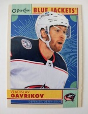 2022-23 UD O-Pee-Chee OPC Retro #315 Vladislav Gavrikov - Columbus Blue Jackets
