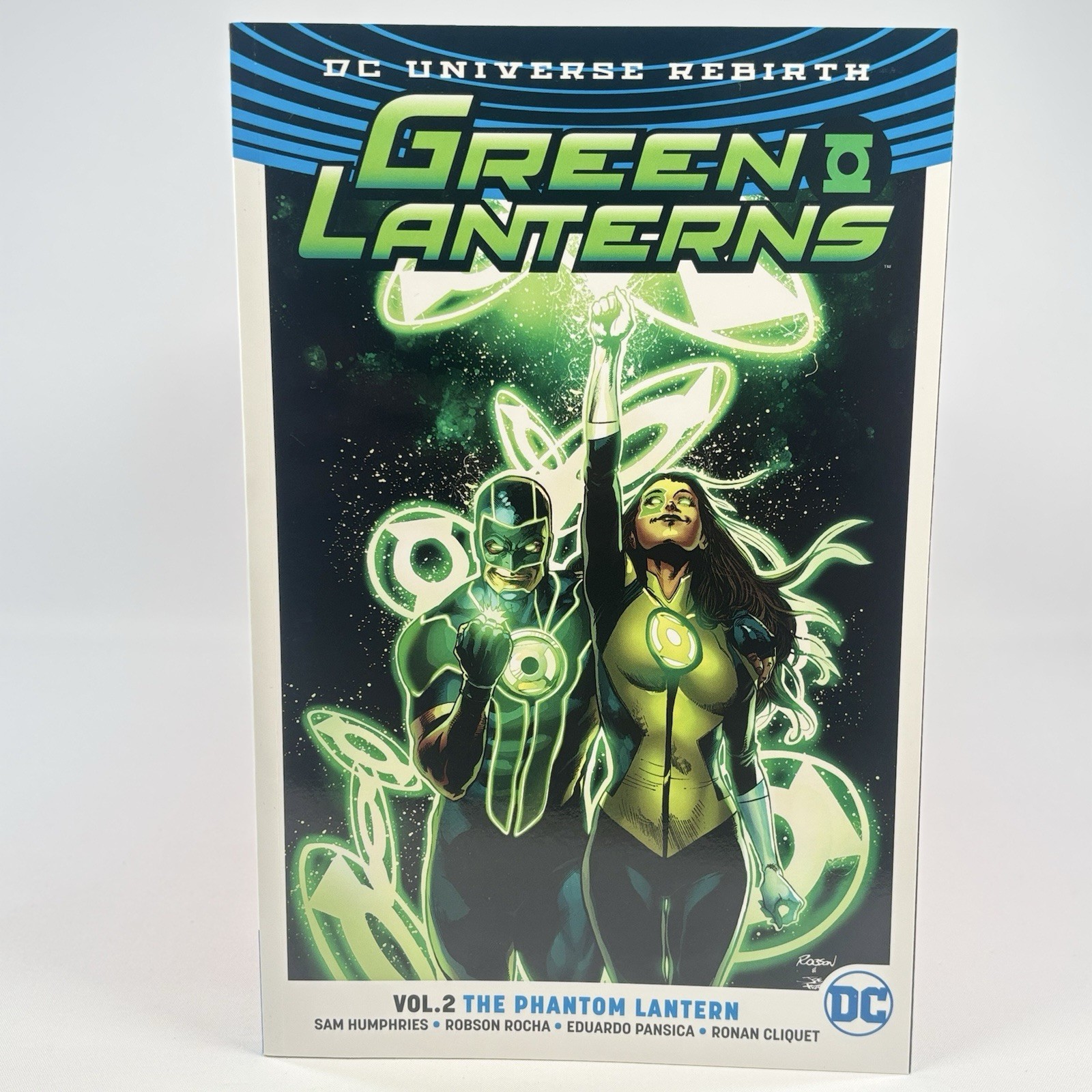 Green Lanterns Vol 2 The Phantom Lantern TPB DC Rebirth 2017 Sam Humphries