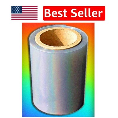Clear Double Axis Diffraction Grating Sheet 1Ft x 6 Inches for Spectrum Viewing