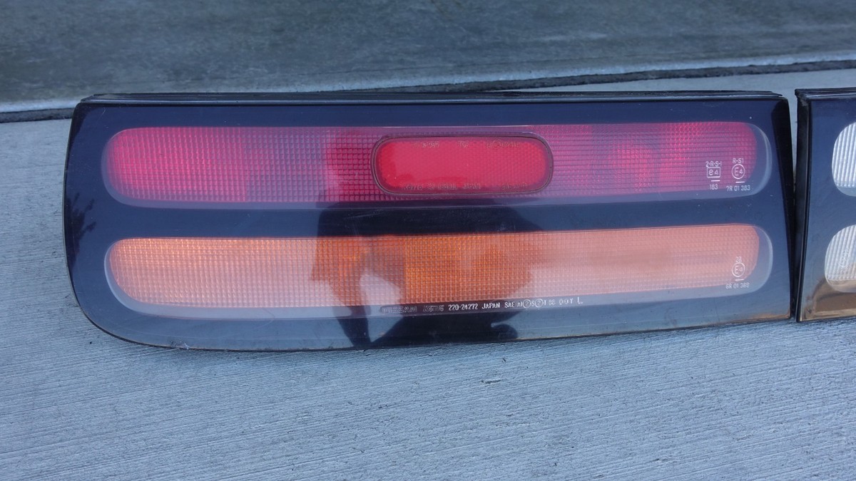 90-94 NISSAN 300ZX Z32 REAR LEFT CENTER RIGHT TAILLIGHT LAMP SET