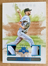 2017 Diamond Kings DK Materials Holo Blue #DKMCS Chris Sale 11/15