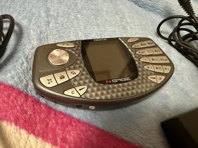 Nokia N-Gage Mobile Phone Handheld Game Console