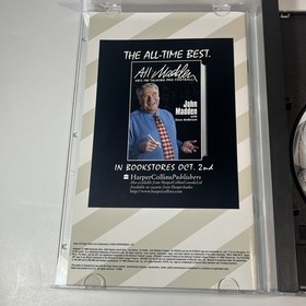 Madden NFL 97 (Sega Saturn, 1996) CIB Complete - Tested & Working