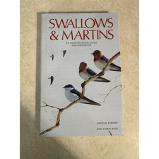 Swallows & Martins Identification Guide Handbook Angela Turner Chris Rose 1989