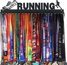 Medal Holder Display Hanger Rack Frame for Sport Race Runner - Running Medal ...