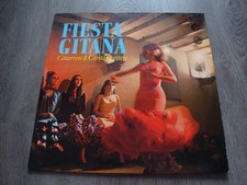 LP Schallplatte "FIESTA GITANA" Gitarren & Castagnetten, Los Iberos, TOP