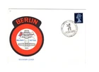 1989 BERLIN MILITARY TATTOO - BRITISH FORCES FDC FROM COLLECTION I14