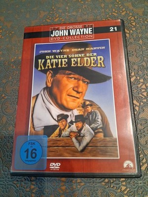 DIE VIER SÖHNE DER KATIE ELDER DVD John Wayne COLL.  Zustand sehr gut FSK 16 A1