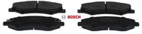 Bosch 0986460068 Bremsbelagsatz FüR Scheibenbremse Bremsbelagsatz