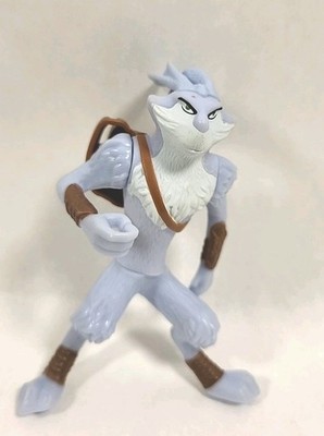 2012 DreamWorks Rise Of Guardians Easter Bunny Rabbit McDonald's Happy Meal Toy