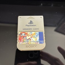 Final Fantasy Tactics Ps1 Memory Card Untested