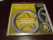 LEGENDS KARAOKE CD G VOL 143 BILLY JOEL VOL 2 NEW low stock 