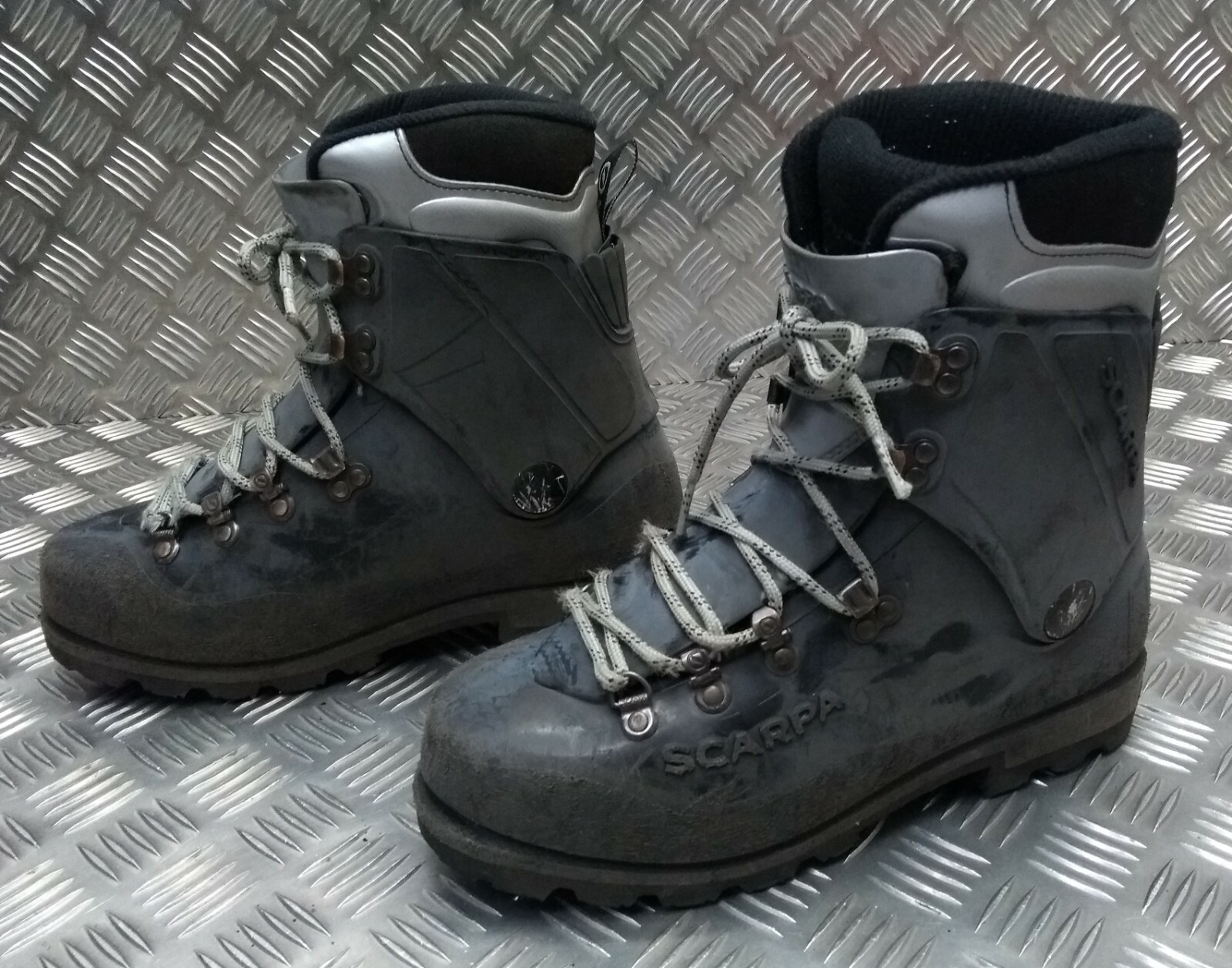 Vibram Sole Crampon Compatible 