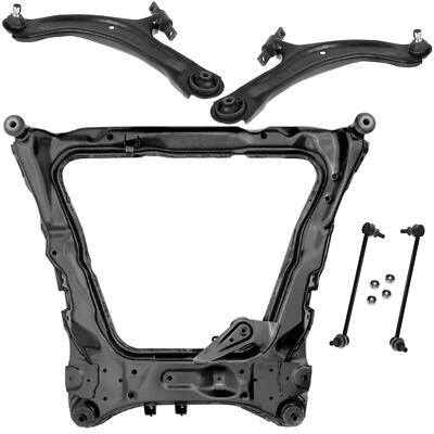 Achsträger für Nissan Qashqai J10 +2 1.5 dCi vorne u 2 Querlenker Koppelstange