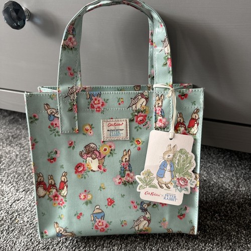 CATH KIDSTON X Beatrix Potter Peter Rabbit, Small Bookbag New With Tags