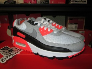 NEW NIKE AIR MAX 3 OG 90 III INFRARED RADIANT RED GREY BLACK WHITE CT1685  100 | eBay