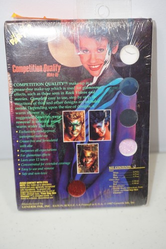 Vintage 1987 Why Not Party Horror Movie Halloween Makeup Kits Sealed Lot of 7 - Picture 11 of 17
