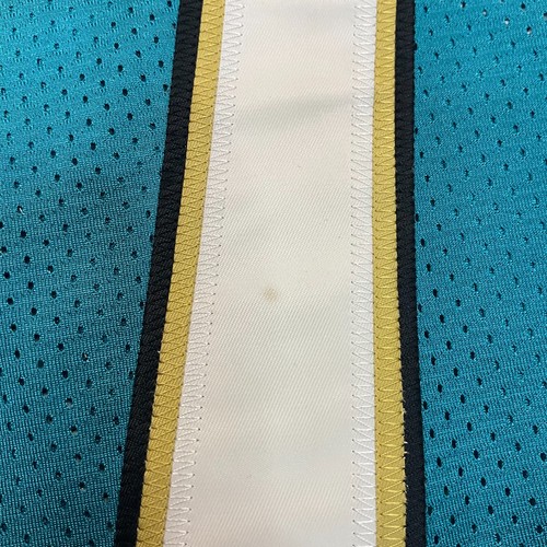 New Reebok Byron Leftwich Jacksonville Jaguars VTG 00's Authentic Jersey Sz 50 - Picture 5 of 15