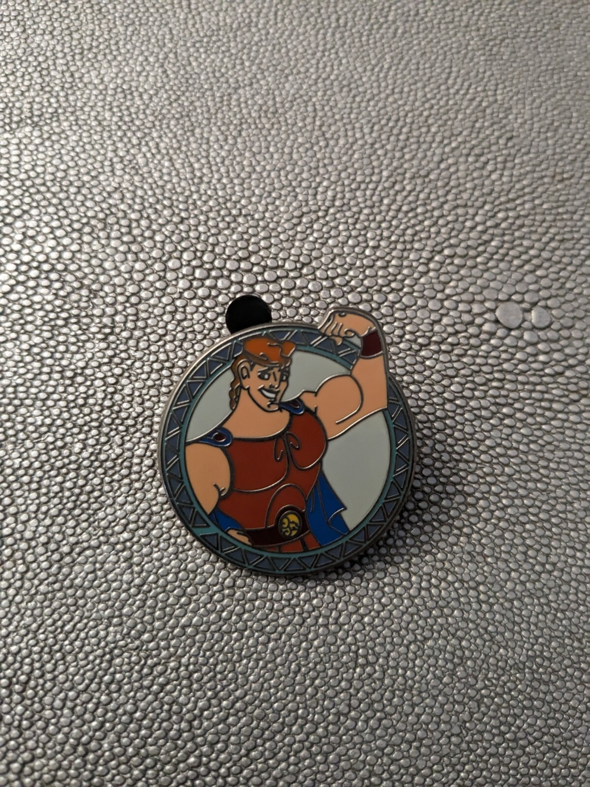 Disney Good Vs Evil Hercules Pin