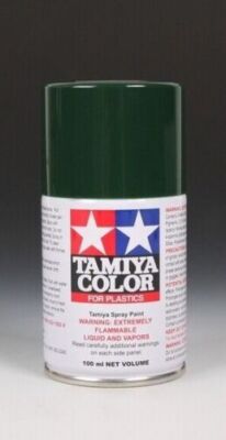 Tamiya TS-1 - TS-102 Spray Paint Can 3.35 oz. (100ml) Flat, Gloss plastic models