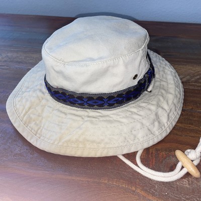 Dorfman Pacific Co DPC Tan Bucket Hat 