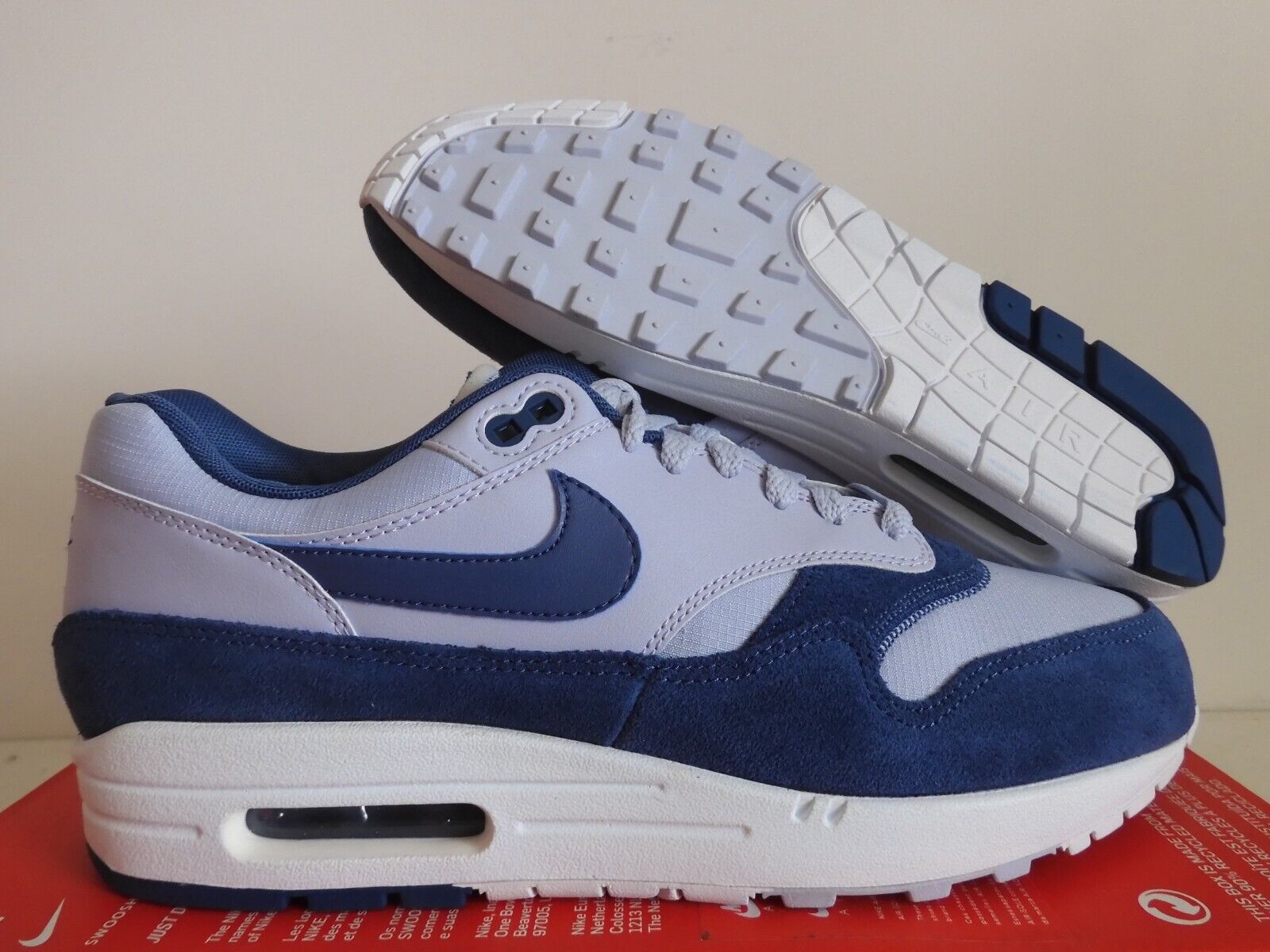 nike air max 1 ghost navy