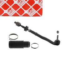 febi Spurstange + Lenkmanschette FüR BMW 5Er E39 520-530I 520-530D Vorne Rechts