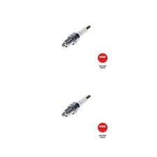 2x NGK 5648 Zündkerze für Mercedes-Benz R230 Maybach 57 W240