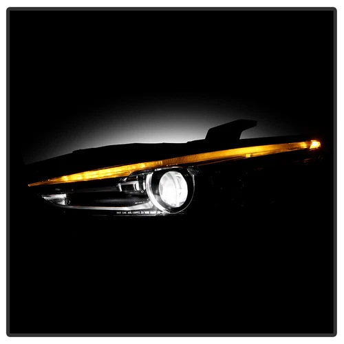 Pair LED Projector Headlights Headlamps For 2018-2021 Mazda 6 w/o Adaptive LH&RH - Picture 12 of 12