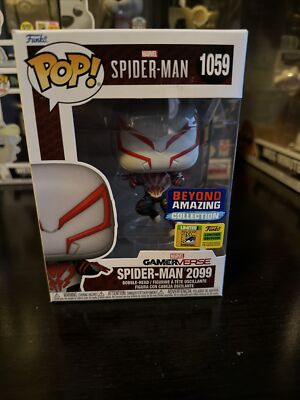 アメコミ Funko POP Spider-Man 2099 SDCC Exclusive s-l400.jpg