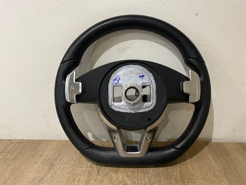 MERCEDES A CLASS W176 LEATHER MULTIFUNCTION STEERING WHEEL A00046034039E38 - Picture 2 of 2
