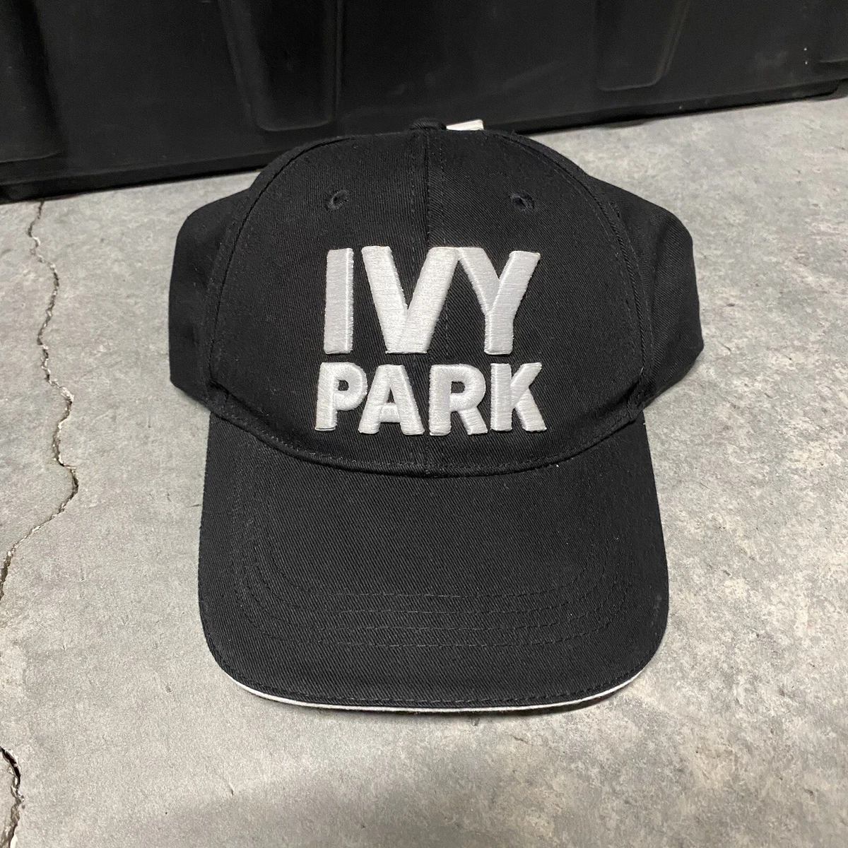 Beyoncé Adidas x Ivy Park Monogram Baseball Cap Hat Adidas × Beyonce IVY PARK BACKLESS CAP | Grailed main image 3