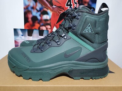 Nike ACG Zoom Gaiadome GTX Gore Tex Vintage Green UK 11 EUR 46 (DD2858 300)