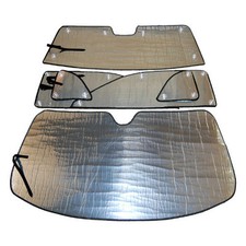 2008-2023 Challenger Windshield SunShade Set - Custom Fit - Made in USA