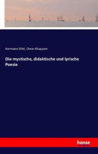 Thumbnail - Die Mystische, Didaktische Und Lyrische Poesie 3287