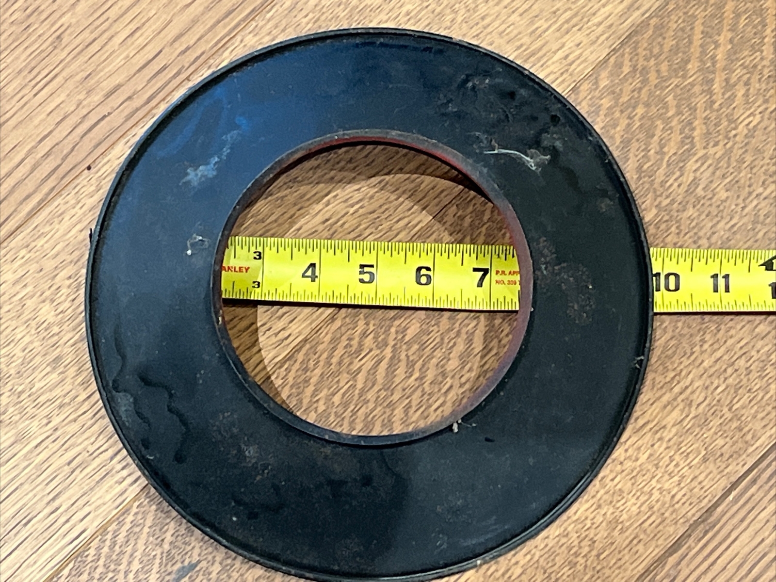 Qty 3 Vintage Arlington 10" Railroad Train Switch Signal Lantern Lens