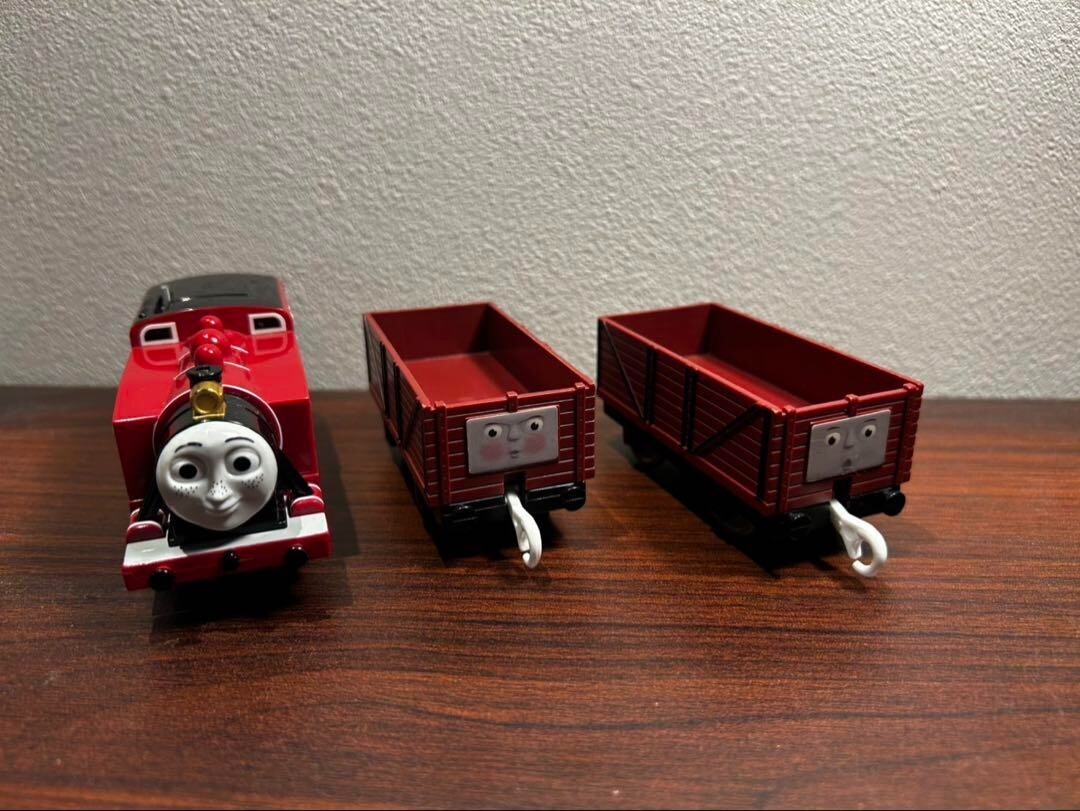 Tomy Plarail Classic Stepney TS-12 Red Rosie Thomas & Friends from