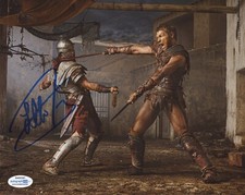 Liam McIntyre Spartacus Autographed Signed 8x10 Photo COA 
