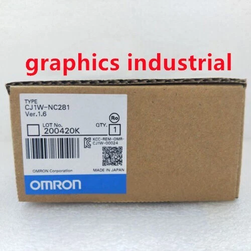 New Original Omron CJ1W-NC281 PLC Position Control Module CJ1WNC281