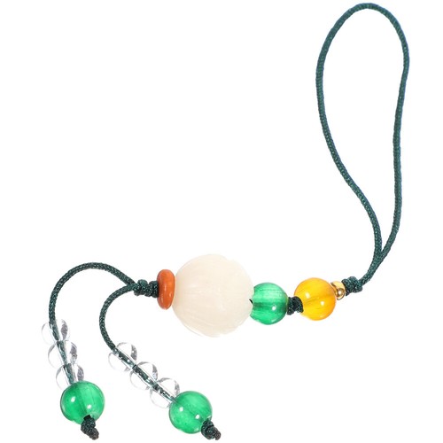 Poduszka Mała wisząca ornament do telefonów komórkowych Charm Koraliki - Zdjęcie 4 z 12