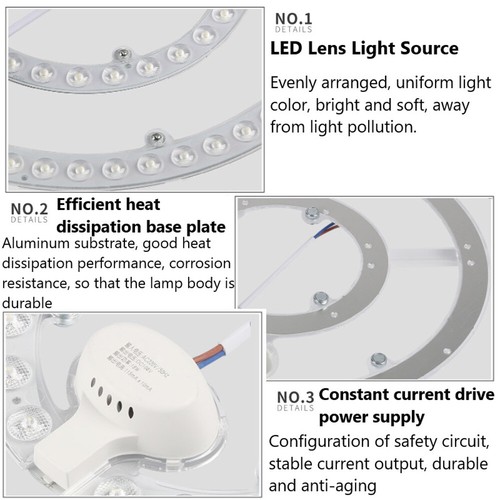 12W 18W 24W 36W 48W 72W LED-Modul Unter licht Decken lampe Quelle Licht panel - Picture 11 of 51