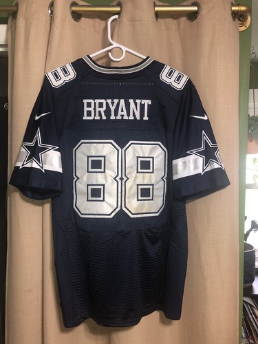Dez Bryant #88 DALLAS COWBOYS Blue NFL Jersey Men’s Size 48 *Has Stains* *READ*