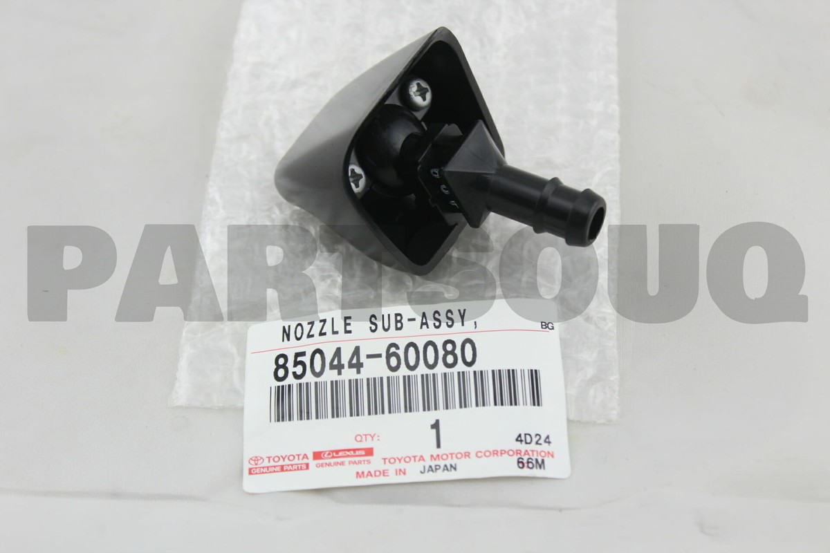 8504460080 Genuine Toyota NOZZLE, HEADLAMP CLEANER WASHER 85044