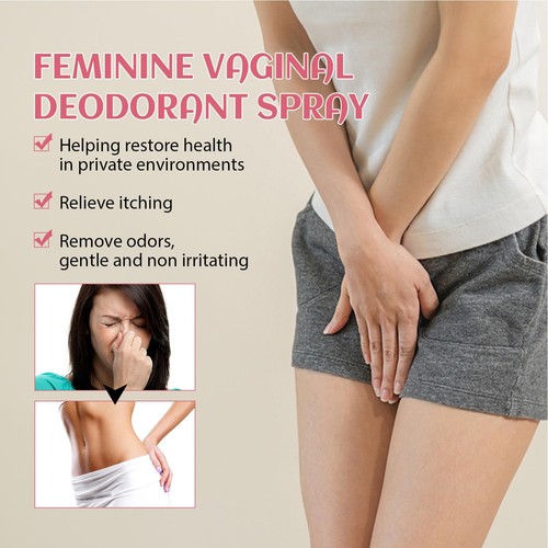 2 Stück Frauen Intimbereich Spray Private Teile Spray Damenhygieneprodukte - Photo 12/12