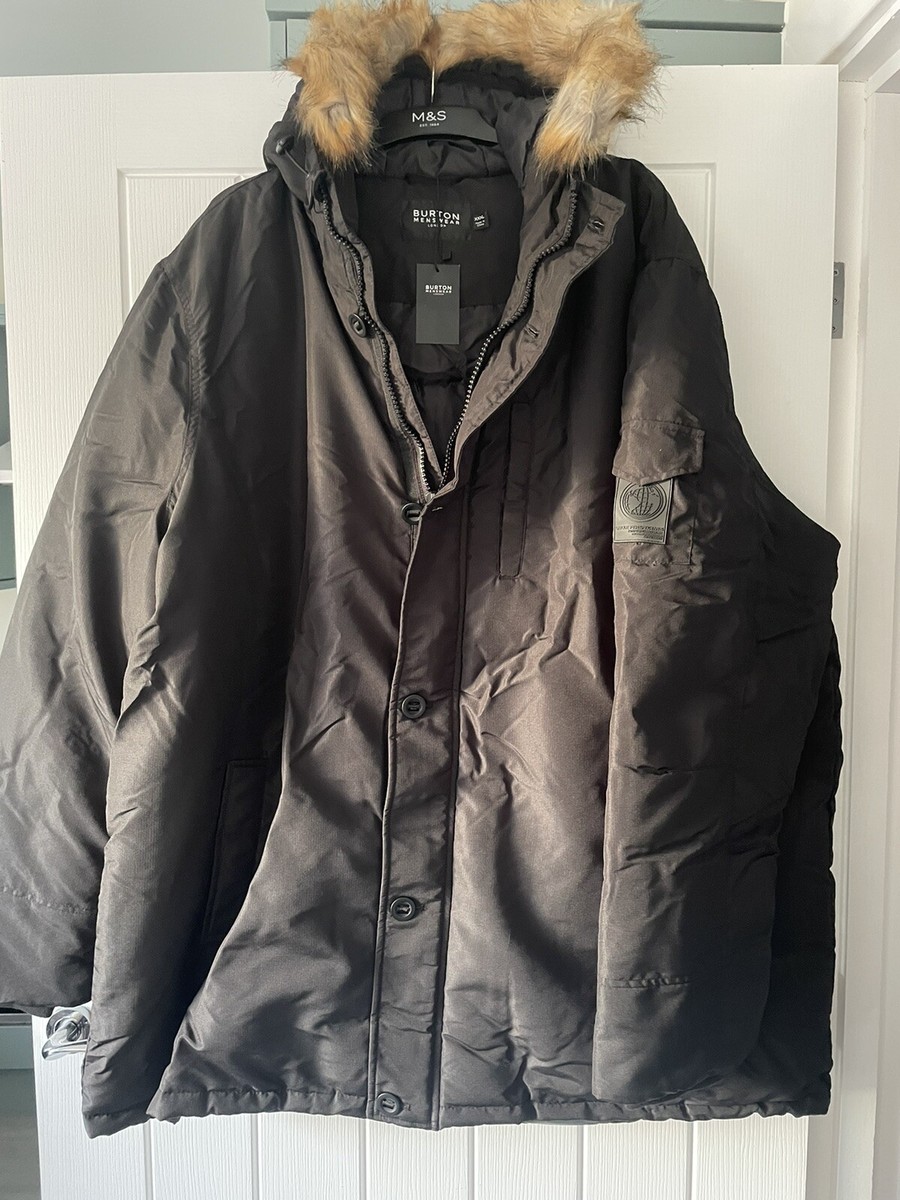 Down Jacket Burton Menswear Parka Outlet Jackets Burton Menswear