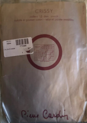 Ein Paar schöne Original Pierre Cardin Strumpfhosen, Gr.2, Farbe Beige